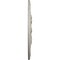 Ekena Millwork Rose and Ribbon Medallion (Canopies up to 4"), 23 5/8"OD x 4"ID x 1 1/2"P, Pot of Cream Crackle CM23ROPCC - alternate 3